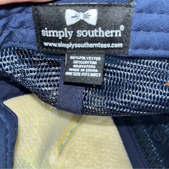 NEW Simply Southern Good Vibes Mesh Trucker Hat - Picture 6 of 8